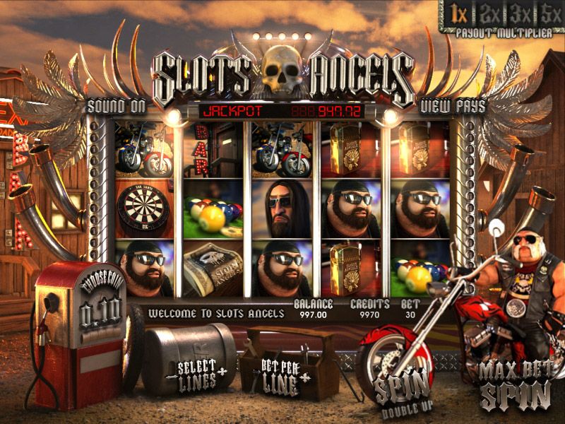 Angry Angels slot game