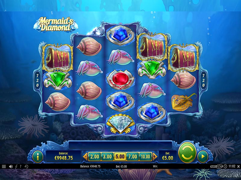 Enchanted Mermaid slot game