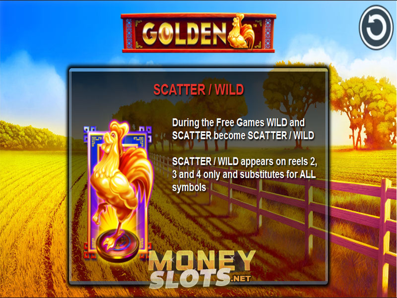 Golden Hen slot game