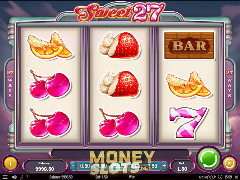 Sweet 27 slot game